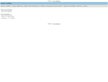 Tablet Screenshot of huckscatfish.com